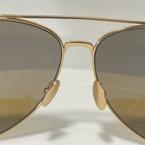 Tom Ford Cyrus TF747 30E Aviator Sunglasses Gold Titanium Made in Japan main image 16